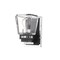 Z-Lite Jackson 1 Light Wall Sconce, Chrome & Clear 474-1S-CH-MB - alternate 5